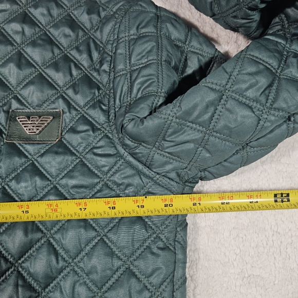 Armani Jeans Men’s Jacket Green M - Picture 9 of 10